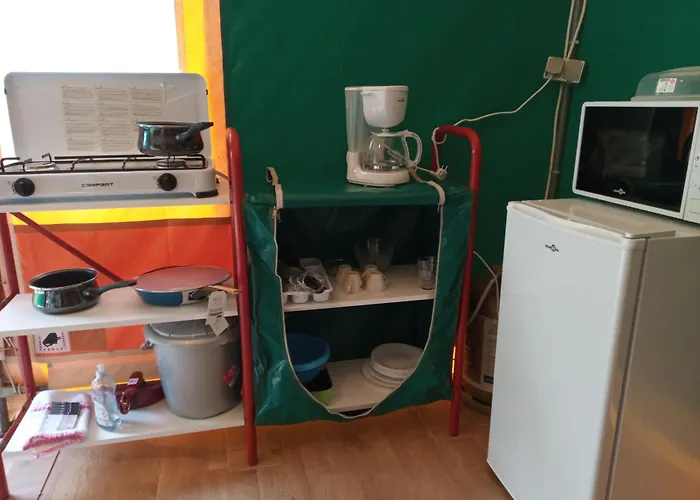 Les Rives Du Ceou Campingplads *