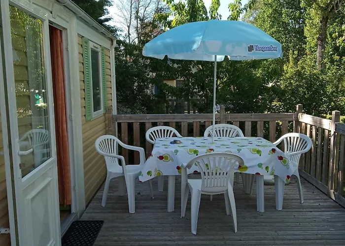 Campingplads Les Rives Du Ceou *